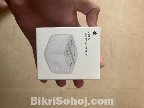 20w iphone adapter